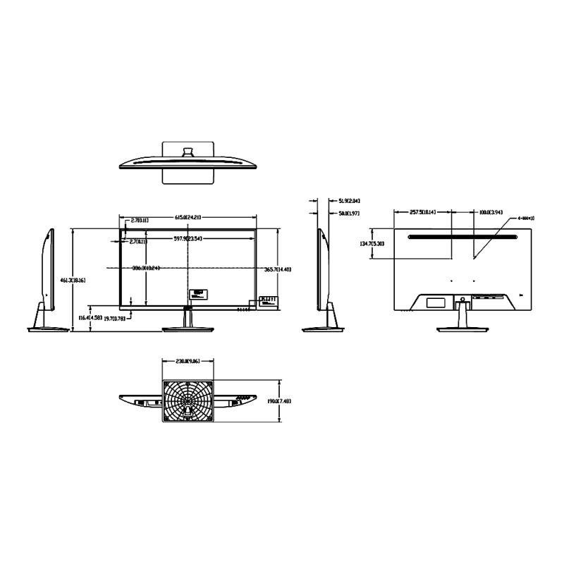 Safire SF-MNT27-FHD-E-V2