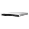 QNAP TS-464U-RP-8G NAS Rackmount 1U Intel Celeron N5095 8 GB DDR4 4 Baías HDD/SSD 2.5"/3.5" 2.5GbE RAID Alumínio, Preto - 4711103082201