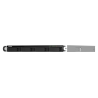 QNAP TS-464U-RP-8G NAS Rackmount 1U Intel Celeron N5095 8 GB DDR4 4 Baías HDD/SSD 2.5"/3.5" 2.5GbE RAID Alumínio, Preto - 4711103082201