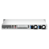 QNAP TS-464U-RP-8G NAS Rackmount 1U Intel Celeron N5095 8 GB DDR4 4 Baías HDD/SSD 2.5"/3.5" 2.5GbE RAID Alumínio, Preto - 4711103082201