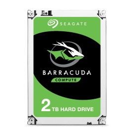 Seagate BarraCuda 2TB Disco HDD 2 TB 7200 RPM 256 MB SATA III 3.5" - ST2000DM008
