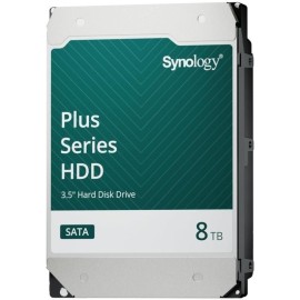 Synology Plus 8TB Disco HDD 8 TB 7200 RPM 281 MB SATA III 3.5" - HAT3320-8T - 4711174726349