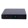 X-Security XS-NVR2108-8P-4AI Gravador NVR, 8 CH, 8 IP, 8 PoE, 12 MP, 80 Mbps, 1 HDD até 10 TB, HDMI Full HD e VGA, IA, WizSense - 8435325475233