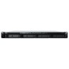 Synology RackStation RS822+ NAS Rackmount 1U AMD Ryzen V1500B 2 GB DDR4 4 Baías HDD/SSD 3.5"/2.5" 1GbE - 4711174724741