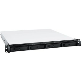 Synology RackStation RS822RP+ NAS Rackmount 1U AMD Ryzen V1500B 2 GB DDR4 ECC 4 Baías HDD/SSD 1GbE - 4711174724758