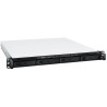 Synology RackStation RS822RP+ NAS Rackmount 1U AMD Ryzen V1500B 2 GB DDR4 ECC 4 Baías HDD/SSD 1GbE - 4711174724758