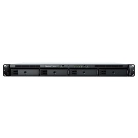 Synology RackStation RS422+ NAS Rackmount 1U AMD Ryzen R1600 2 GB DDR4 ECC 4 Baías HDD/SSD 1GbE - 4711174724475