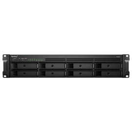 Synology RackStation RS1221RP+ NAS Rackmount 2U 4 GB DDR4 8 Baías HDD/SSD 3.5"/2.5" 1GbE - 4711174723690