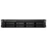 Synology RackStation RS1221RP+ NAS Rackmount 2U 4 GB DDR4 8 Baías HDD/SSD 3.5"/2.5" 1GbE - 4711174723690