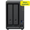 Synology Diskstation DS725+ NAS Tower AMD Ryzen R1600 4 GB DDR4 8 TB 2 Baías HDD/SSD 2.5"/3.5" 2.5GbE Preto - 8435797000414