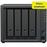 Synology Diskstation DS425+ NAS Tower Intel Celeron J4125 2 GB DDR4 8 TB 4 Baías HDD/SSD 2.5GbE Preto - 8435797000438
