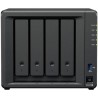 Synology Diskstation DS425+ NAS Tower Intel Celeron J4125 2 GB DDR4 4 Baías HDD/SSD 2.5GbE Preto - 4711174725991