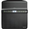 Synology Diskstation DS423 NAS Torre Realtek RTD1619B 2 GB DDR4 4 Baías HDD/SSD 1GbE Preto - 4711174724918