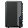 Synology Diskstation DS225+ NAS Tower Intel Celeron J4125 2 GB DDR4 2 Bahías HDD/SSD 3.5"/2.5" 1GbE 2.5GbE Preto - 4711174726387
