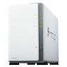Synology Diskstation DS223J NAS Tower Realtek RTD1619B 1 GB DDR4 2 Baías HDD/SSD 1GbE Branco - 4711174724765
