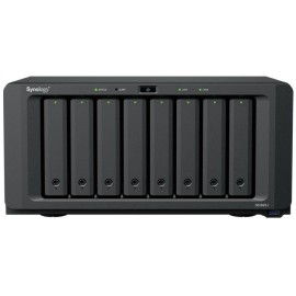 Synology Diskstation DS1825+ NAS Tower AMD Ryzen V1500B 8 GB DDR4 8 Baías HDD/SSD 2.5GbE Preto - 4711174726028