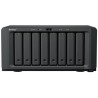 Synology Diskstation DS1825+ NAS Tower AMD Ryzen V1500B 8 GB DDR4 8 Baías HDD/SSD 2.5GbE Preto - 4711174726028