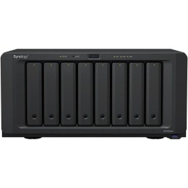 Synology Diskstation DS1823XS+ NAS Tower AMD Ryzen V1780B 8 GB DDR4 8 Baías HDD/SSD 1GbE 10GbE Preto - 4711174724956