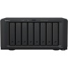 Synology Diskstation DS1823XS+ NAS Tower AMD Ryzen V1780B 8 GB DDR4 8 Baías HDD/SSD 1GbE 10GbE Preto - 4711174724956