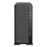 Synology Diskstation DS124 NAS Tower Realtek RTD1619B 1 GB DDR4 1 Baía HDD/SSD 3.5"/2.5" 1GbE Preto - 4711174725014