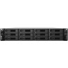 Synology RackStation RS3621XS+ NAS Rackmount 2U 8 GB DDR4 12 Baías HDD/SSD 3.5"/2.5" 1/10GbE - 4711174724079