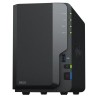 Synology Diskstation DS223 NAS Tower Realtek RTD1619B 2 GB DDR4 2 Baías HDD/SSD 1GbE Preto - 4711174724772