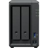 Synology ActiveProtect DP320 NAS Tower AMD R1600 8 GB DDR4 16 TB 2 Baías HDD/SSD 1GbE RAID Preto - 4711174725779