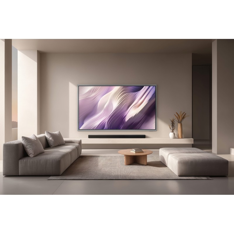 Samsung TQ77S99HATXXC OLED TV Plano 195,6 cm (77") 4K Ultra HD, Smart TV, Wi-Fi, Ethernet, LAN, Bluetooth, Preto - 8806099119805