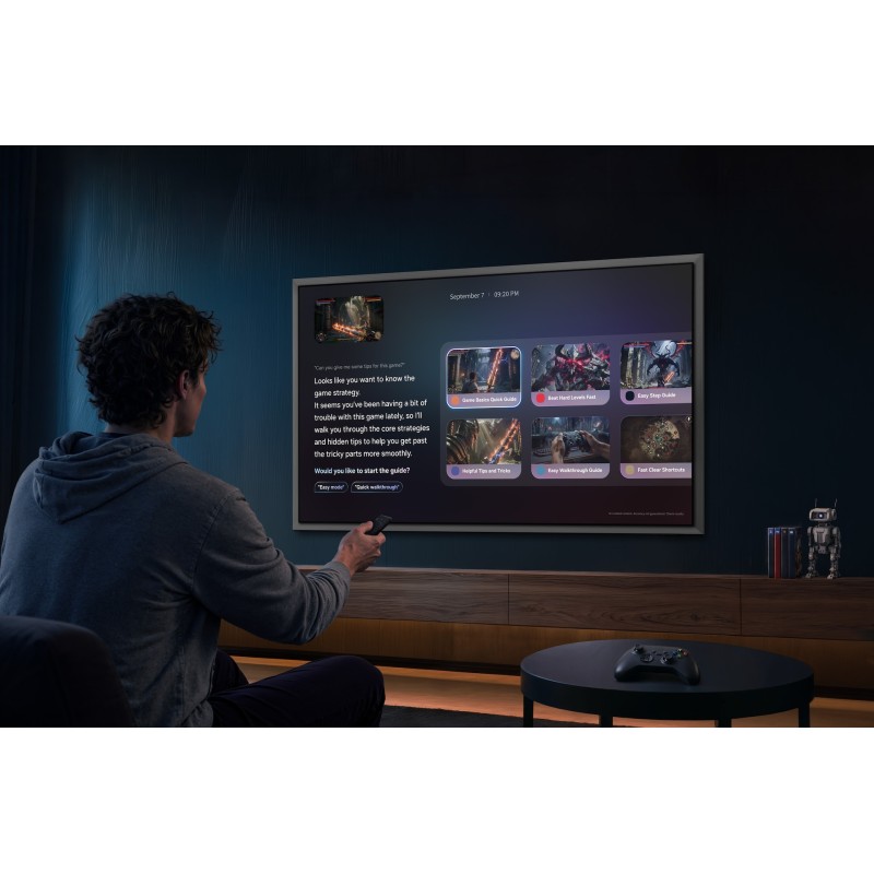 Samsung TQ77S99HATXXC OLED TV Plano 195,6 cm (77") 4K Ultra HD, Smart TV, Wi-Fi, Ethernet, LAN, Bluetooth, Preto - 8806099119805