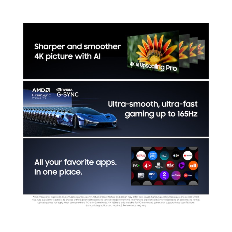 SAMSUNG - OLED Smart TV TQ83S90HAEXXC