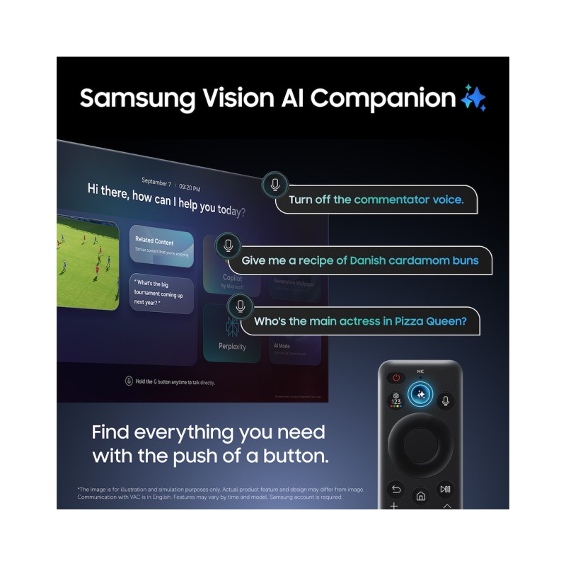 SAMSUNG - OLED Smart TV TQ83S90HAEXXC