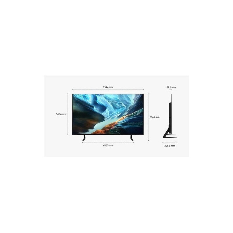 Samsung TQ42S90HAEXXC OLED TV Plano 106,7 cm (42") 4K Ultra HD, Smart TV, Wi-Fi, Ethernet, LAN, Bluetooth, Preto - 8806099008048