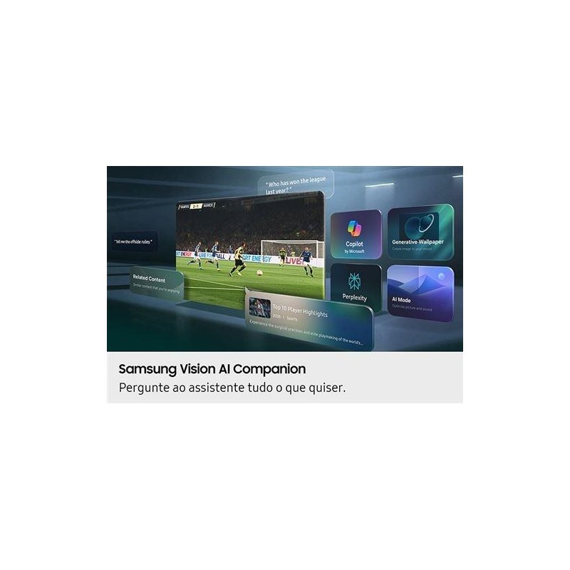 Samsung TQ42S90HAEXXC OLED TV Plano 106,7 cm (42") 4K Ultra HD, Smart TV, Wi-Fi, Ethernet, LAN, Bluetooth, Preto - 8806099008048
