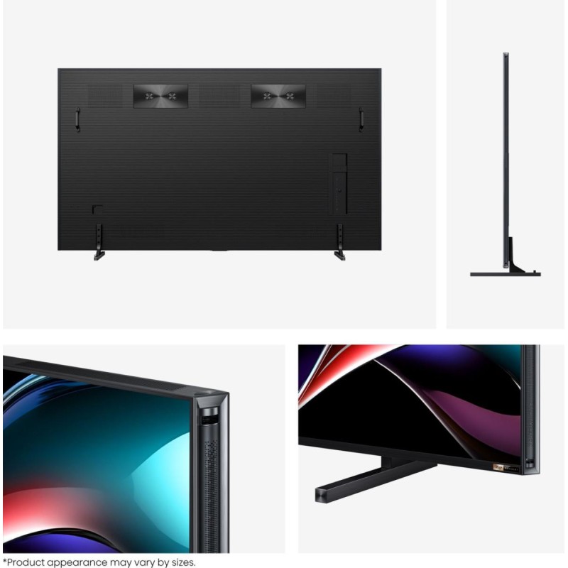 Hisense 116UXQ RGB-MiniLED TV Plano 295 cm (116") 4K Ultra HD, Smart TV, Wi-Fi, Ethernet, LAN, Bluetooth, Cinzento - 6942351423159