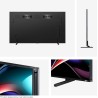Hisense 116UXQ RGB-MiniLED TV Plano 295 cm (116") 4K Ultra HD, Smart TV, Wi-Fi, Ethernet, LAN, Bluetooth, Cinzento - 6942351423159