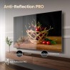 Hisense 116UXQ RGB-MiniLED TV Plano 295 cm (116") 4K Ultra HD, Smart TV, Wi-Fi, Ethernet, LAN, Bluetooth, Cinzento - 6942351423159