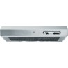 INDESIT ISLK 66 LSX Exaustor de Encastre, 272 m3/h, 59,9 cm, Aço inoxidável - 8050147552506
