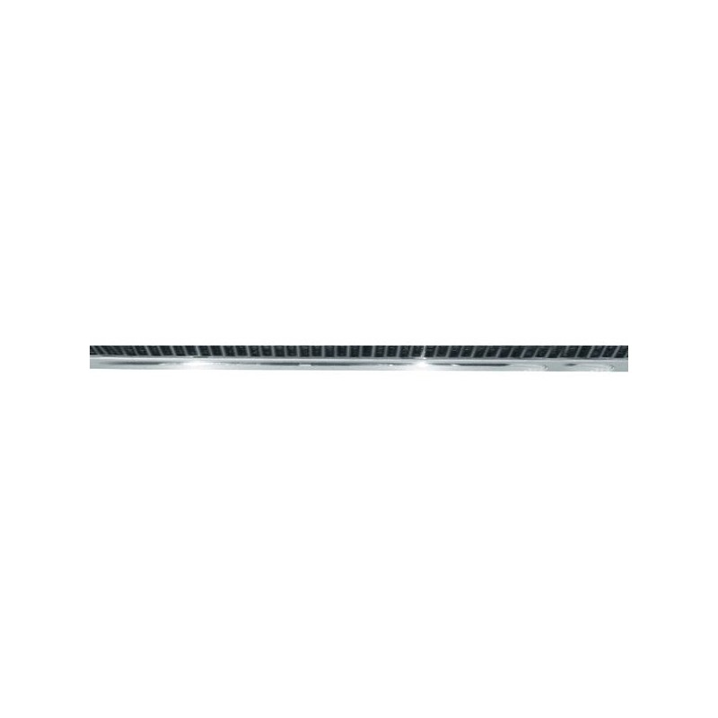 INDESIT ISLK 66 LSX Exaustor de Encastre, 272 m3/h, 59,9 cm, Aço inoxidável - 8050147552506