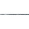 INDESIT ISLK 66 LSX Exaustor de Encastre, 272 m3/h, 59,9 cm, Aço inoxidável - 8050147552506