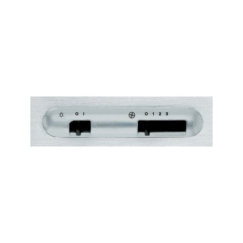 INDESIT ISLK 66 LSX Exaustor de Encastre, 272 m3/h, 59,9 cm, Aço inoxidável - 8050147552506