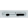 INDESIT ISLK 66 LSX Exaustor de Encastre, 272 m3/h, 59,9 cm, Aço inoxidável - 8050147552506