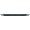 INDESIT ISLK 66 LSX Exaustor de Encastre, 272 m3/h, 59,9 cm, Aço inoxidável - 8050147552506