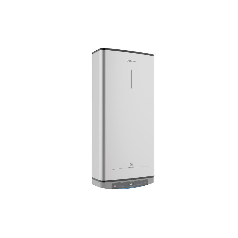 Ariston VELIS TECH DRY WIFI 50 ES EU PT+ Termoacumulador, 50 L, Branco, Cinzento - 4018046 - 5411692226152