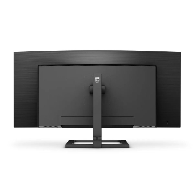 Philips E Line 346E2CUAE LCD Monitor Profissional Curvo, 86,4 cm (34"), 3440 x 1440 pixels Wide Quad HD+, 100Hz, USB-C, DisplayPort, HDMI, Ajuste de Altura, Altifalantes Integrados, Preto - 346E2CUAE/00 - 8712581770662