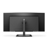 Philips E Line 346E2CUAE LCD Monitor Profissional Curvo, 86,4 cm (34"), 3440 x 1440 pixels Wide Quad HD+, 100Hz, USB-C, DisplayPort, HDMI, Ajuste de Altura, Altifalantes Integrados, Preto - 346E2CUAE/00 - 8712581770662