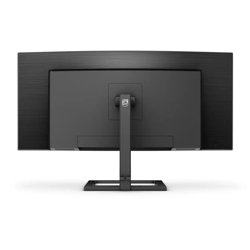Philips E Line 346E2CUAE LCD Monitor Profissional Curvo, 86,4 cm (34"), 3440 x 1440 pixels Wide Quad HD+, 100Hz, USB-C, DisplayPort, HDMI, Ajuste de Altura, Altifalantes Integrados, Preto - 346E2CUAE/00 - 8712581770662