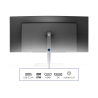 Philips E Line 346E2CUAE LCD Monitor Profissional Curvo, 86,4 cm (34"), 3440 x 1440 pixels Wide Quad HD+, 100Hz, USB-C, DisplayPort, HDMI, Ajuste de Altura, Altifalantes Integrados, Preto - 346E2CUAE/00 - 8712581770662