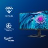 Philips E Line 346E2CUAE LCD Monitor Profissional Curvo, 86,4 cm (34"), 3440 x 1440 pixels Wide Quad HD+, 100Hz, USB-C, DisplayPort, HDMI, Ajuste de Altura, Altifalantes Integrados, Preto - 346E2CUAE/00 - 8712581770662