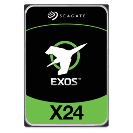 Seagate Exos X24 24TB Disco HDD 24 TB 7200 RPM 512 MB SATA III 3.5" - ST24000NM002H
