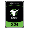 Seagate Exos X24 24TB Disco HDD 24 TB 7200 RPM 512 MB SATA III 3.5" - ST24000NM002H